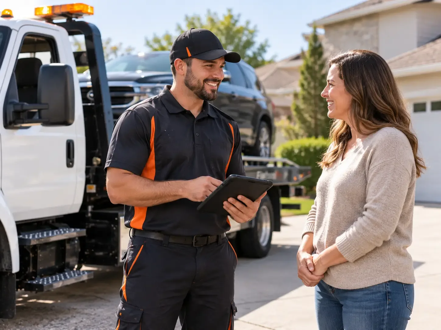 Flatbed Towing Lake Nebagamon, WI FAQs